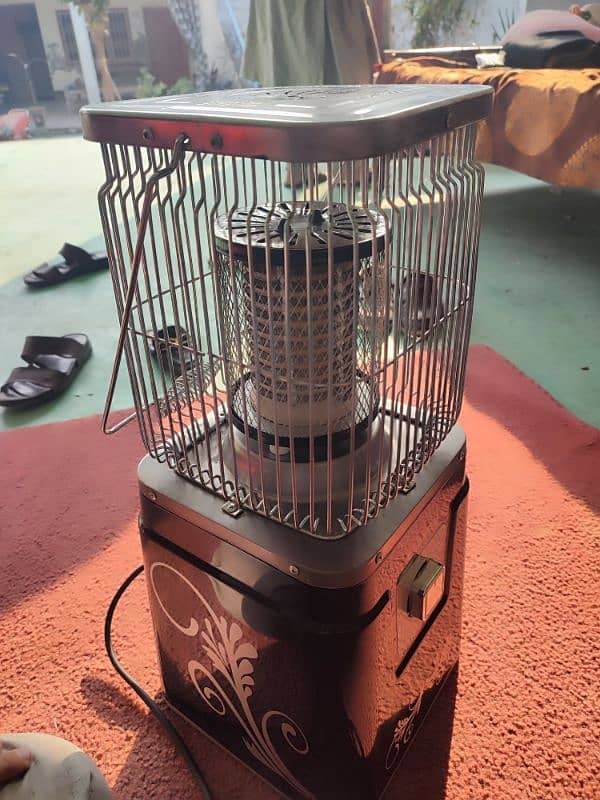 Foreign Electric Heater 1