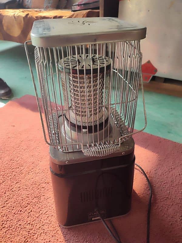 Foreign Electric Heater 2