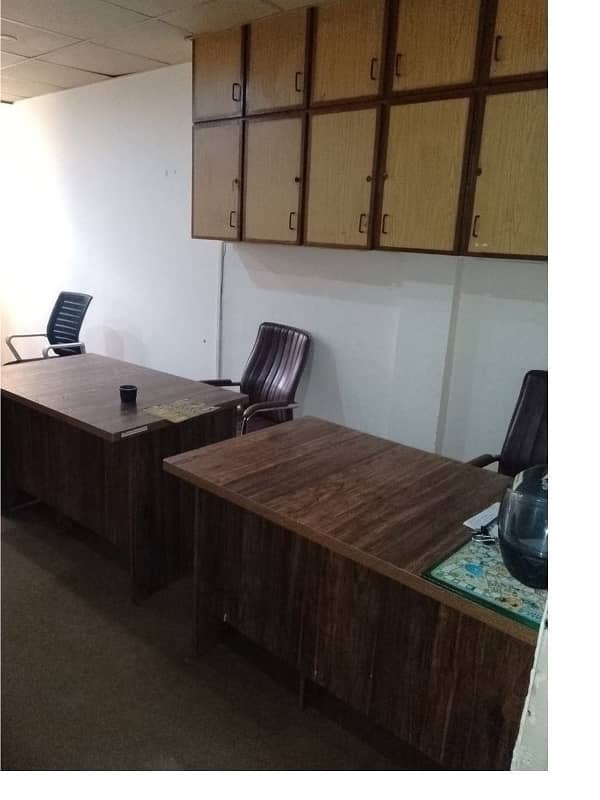 Fully Furnished Area 230 Square Feet Office Available For Rent Real Pictures In Main Boulevard Road Gulberg 3 Lahore 2