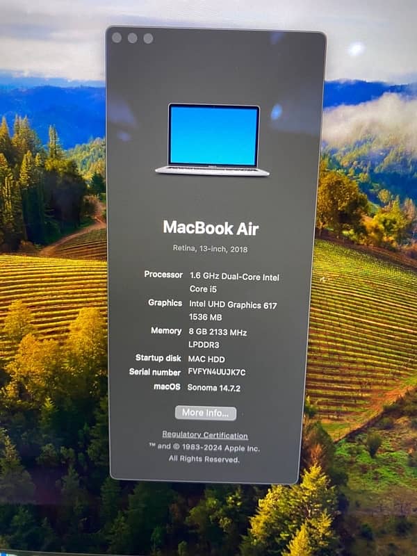 MacBook air 2019 / 2018 2