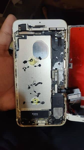 I phone 7+ board 0