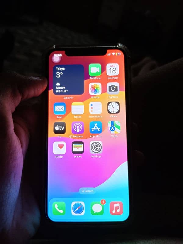 I Phone XS ( 64 GB ) 1