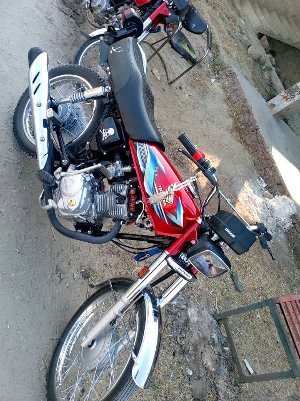 Honda 125 3