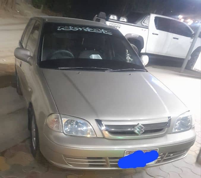 Suzuki Cultus VXR 2016 6