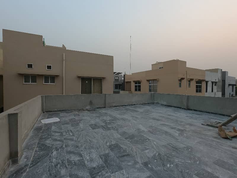 Facing Park 8 Marla House Available In Bahria Nasheman For Sale 20