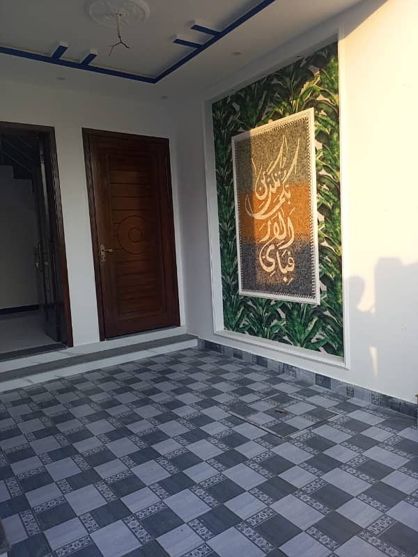 5 Marla Single Story House for Sale Bahria Nasheman Lahore 2