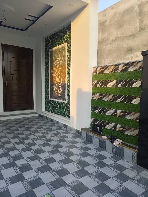 5 Marla Single Story House for Sale Bahria Nasheman Lahore 3