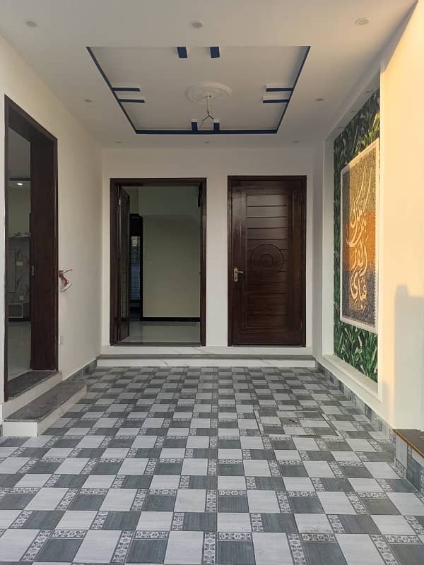 5 Marla Single Story House for Sale Bahria Nasheman Lahore 4