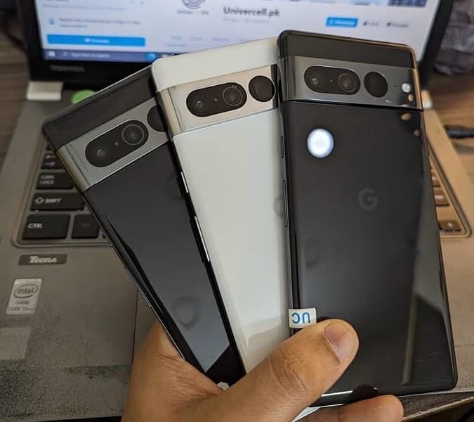 Google Pixel 7 Pro (Dual Approved) Fresh Stock Available 0