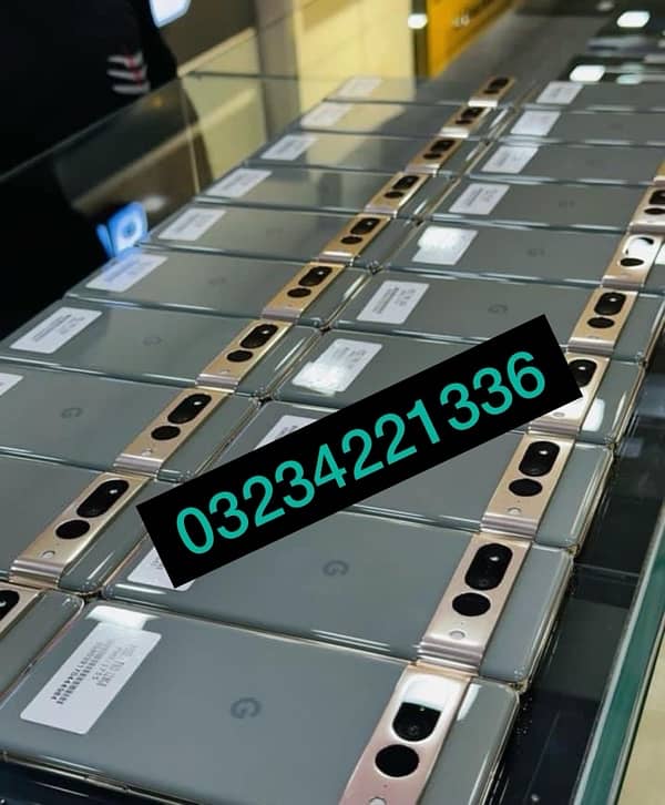 Google Pixel 7 Pro (Dual Approved) Fresh Stock Available 2