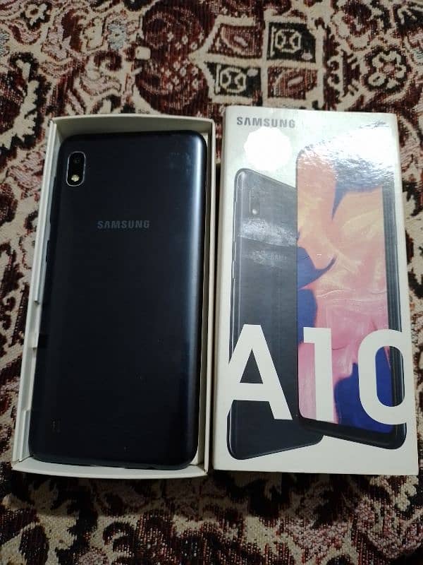 Samsung A10,Conplete box(03165859104),no repair,no falt,dual sim aprov 3