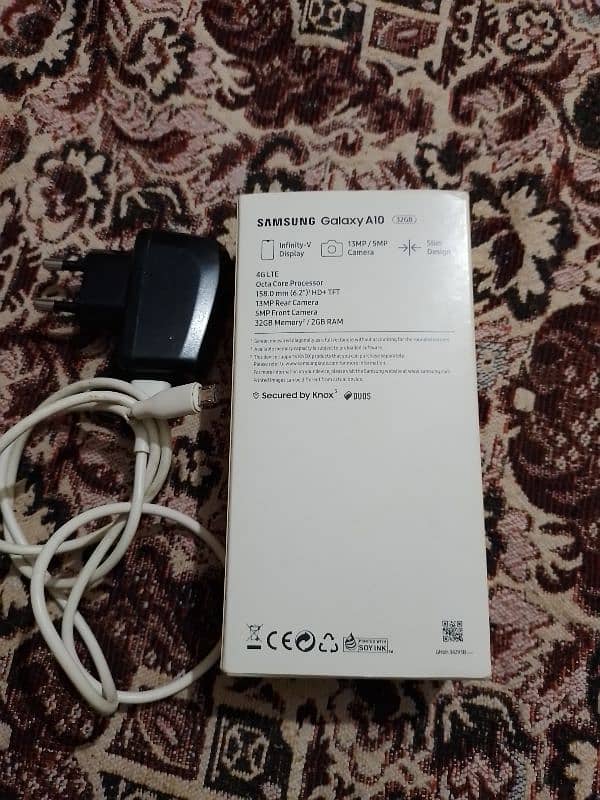 Samsung A10,Conplete box(03165859104),no repair,no falt,dual sim aprov 6