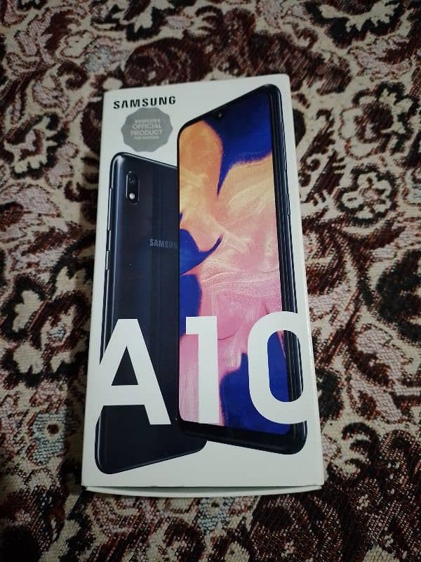 Samsung A10,Conplete box(03165859104),no repair,no falt,dual sim aprov 16