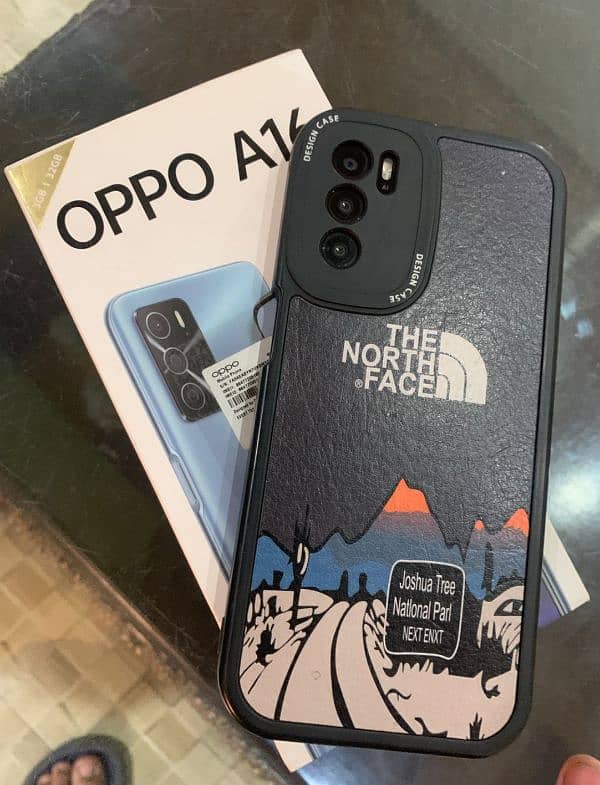 Oppo A16 New condition 1