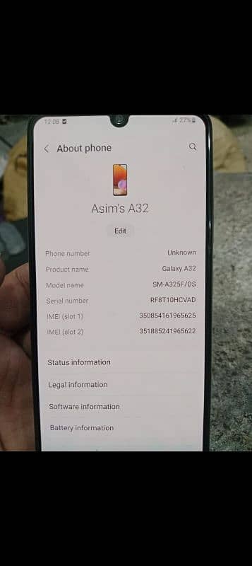 Samsung A32 6