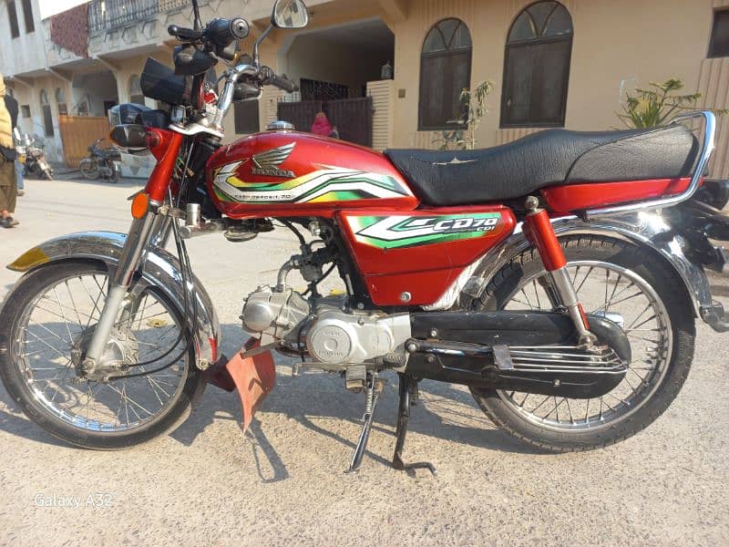 Honda 70 japani 2021 model 5