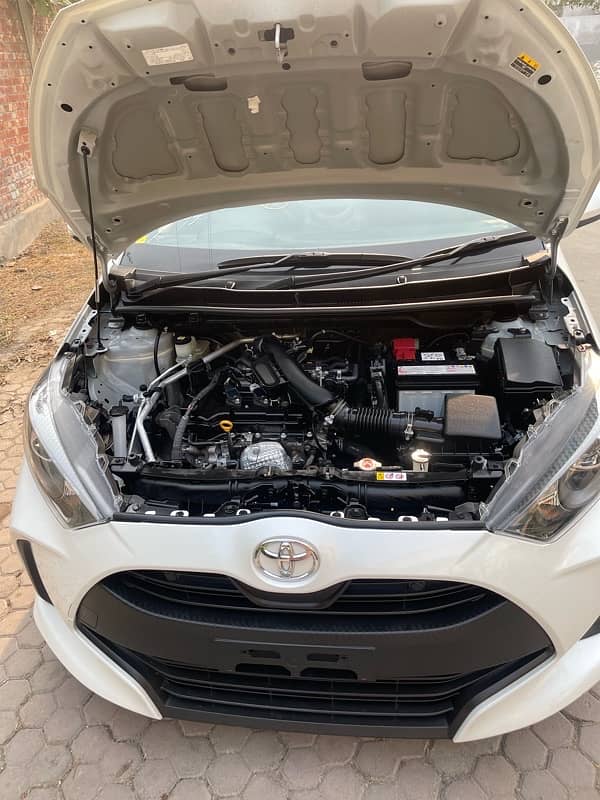 Toyota Yaris 2021 model 2024 import 1