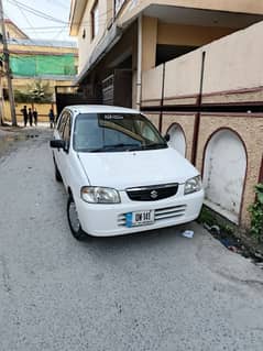 Total orignal paint. Suzuki Alto 2012