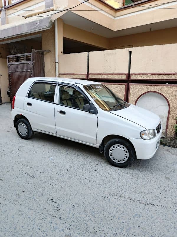 Total orignal paint. Suzuki Alto 2012 1