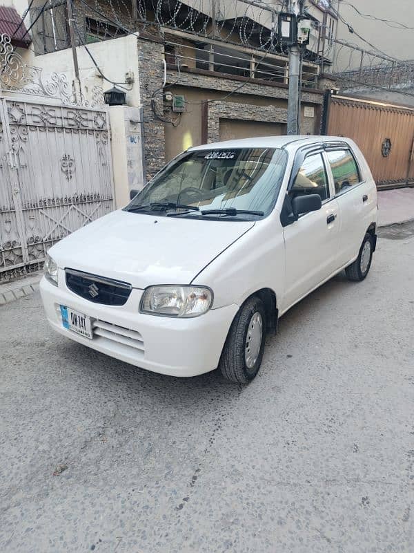 Total orignal paint. Suzuki Alto 2012 3