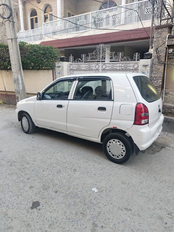 Total orignal paint. Suzuki Alto 2012 4