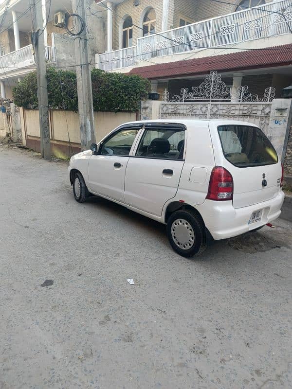 Total orignal paint. Suzuki Alto 2012 5