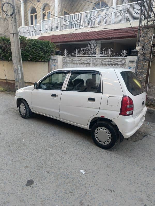 Total orignal paint. Suzuki Alto 2012 6