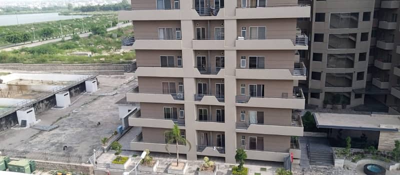 2Bed Balcony Appartment for Rent in Pine Heights D-17 Islamabad 1