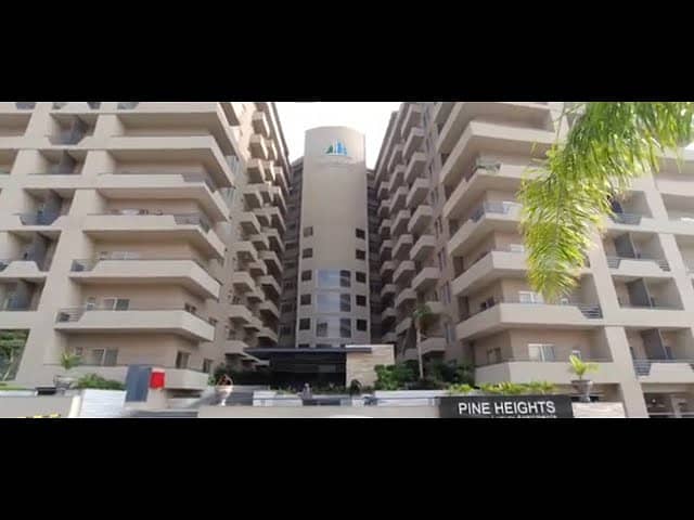 2Bed Balcony Appartment for Rent in Pine Heights D-17 Islamabad 2