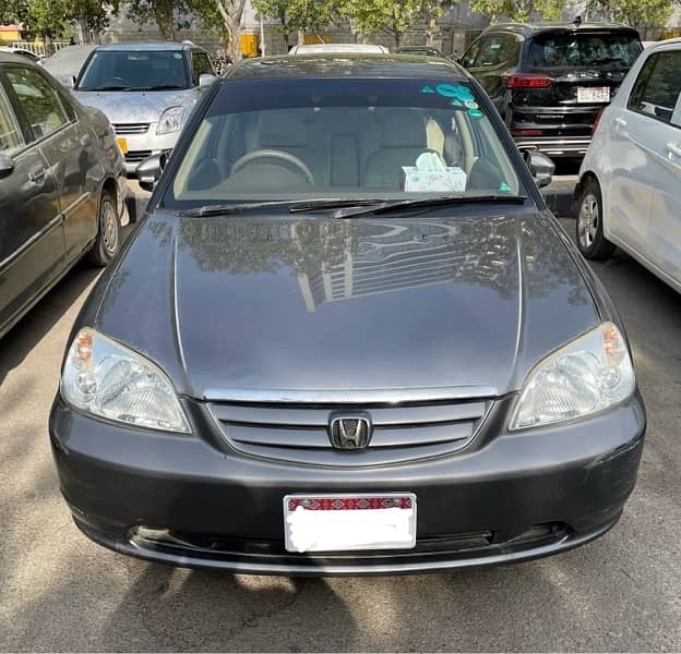 Honda Civic Prosmetic 2003 0