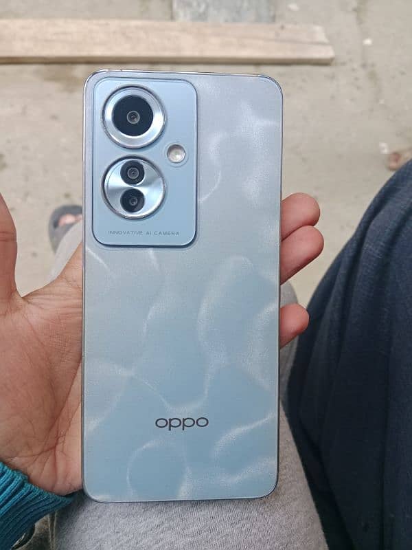 oppo reno 11F 4