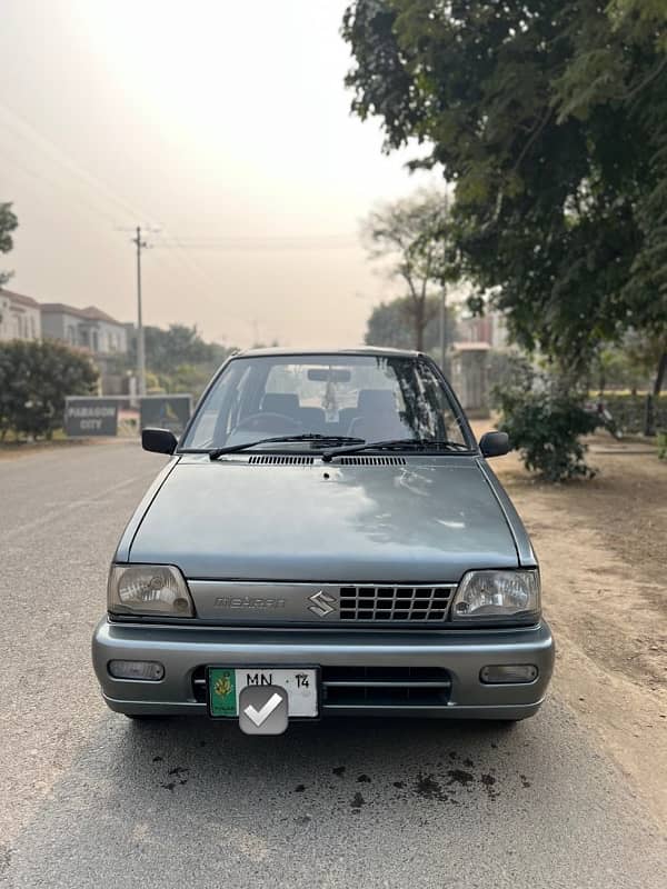 Suzuki Mehran AC 2014 0