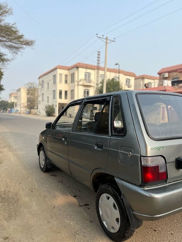 Suzuki Mehran AC 2014 4