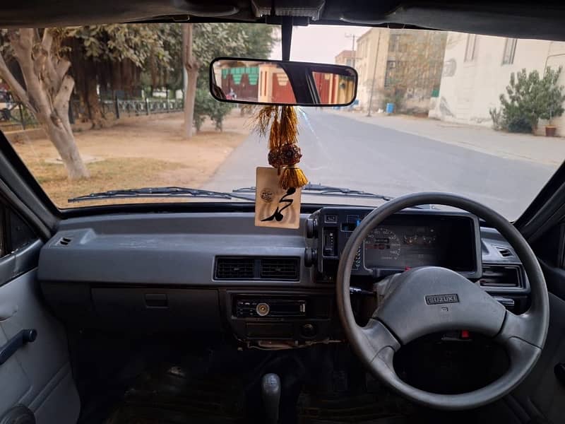 Suzuki Mehran AC 2014 5