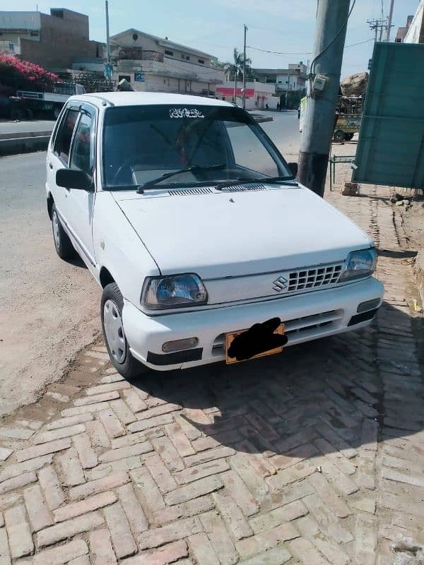 Suzuki Mehran VXR 2015 orgnal 0