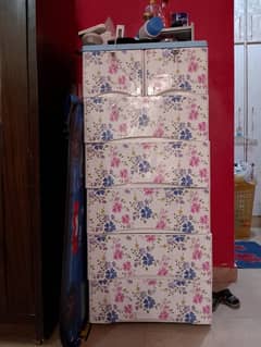 Kids plastic Wardrobe