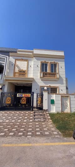 5 Marla Brand New House For Sale In Bahria Orchard Lahore