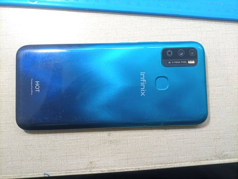 infinix hot 9 play for sale condition 10/9 1