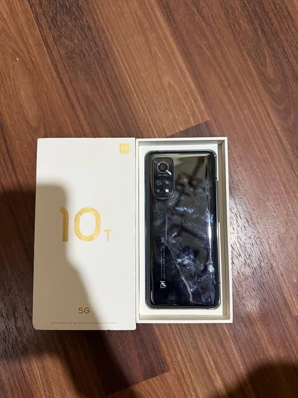 MI 10T 8gb 128gb 11