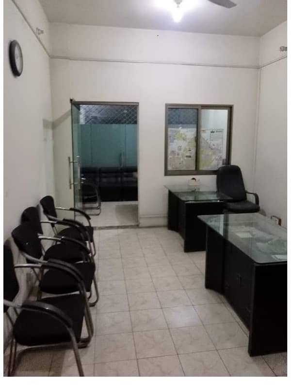 Fully Furnished Area 310 Square Feet Office Available For Rent Real Pictures In Main Boulevard Road Gulberg 3 Lahore 0