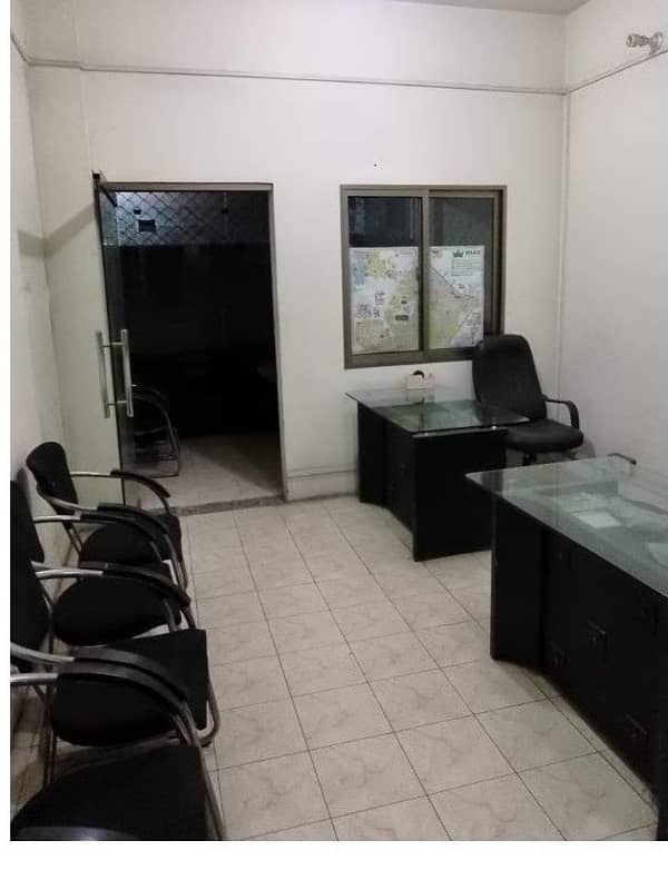 Fully Furnished Area 310 Square Feet Office Available For Rent Real Pictures In Main Boulevard Road Gulberg 3 Lahore 1