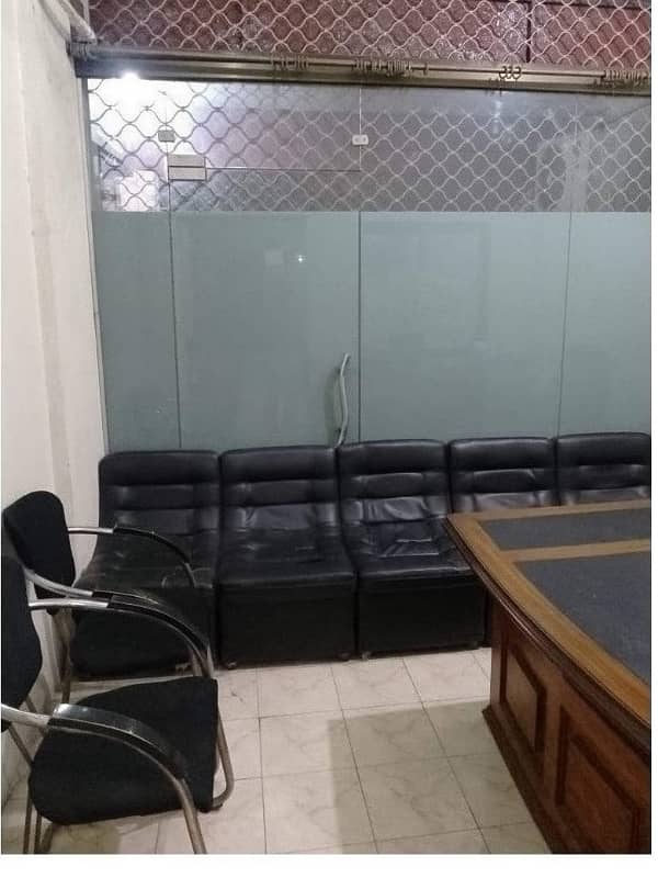 Fully Furnished Area 310 Square Feet Office Available For Rent Real Pictures In Main Boulevard Road Gulberg 3 Lahore 4