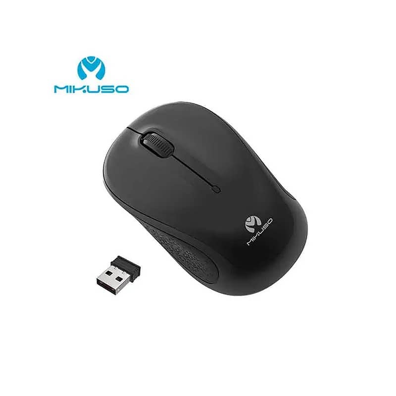 Mikuso MOS-W018 1600 DPI 3 Buttons 2.4Ghz Wireless USB Optical Mouse 1