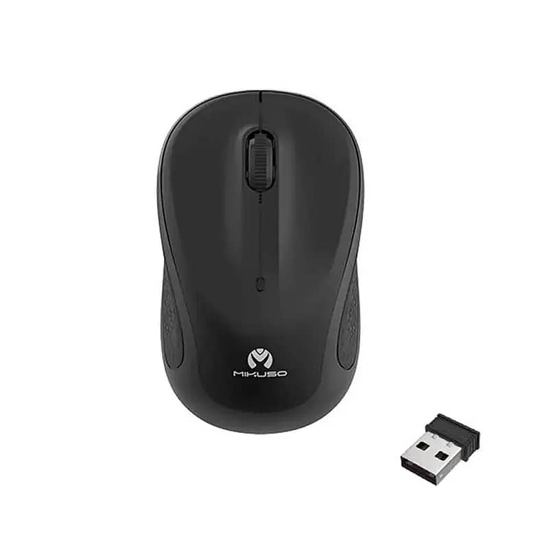 Mikuso MOS-W018 1600 DPI 3 Buttons 2.4Ghz Wireless USB Optical Mouse 2