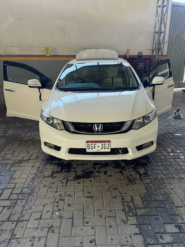 Honda CIVIC REBIRTH 2016 1