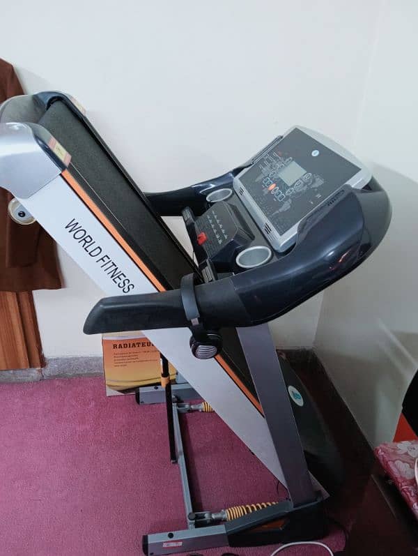 Semi Commercial Treadmill /World Fitness Treadmill / Treadmill 1