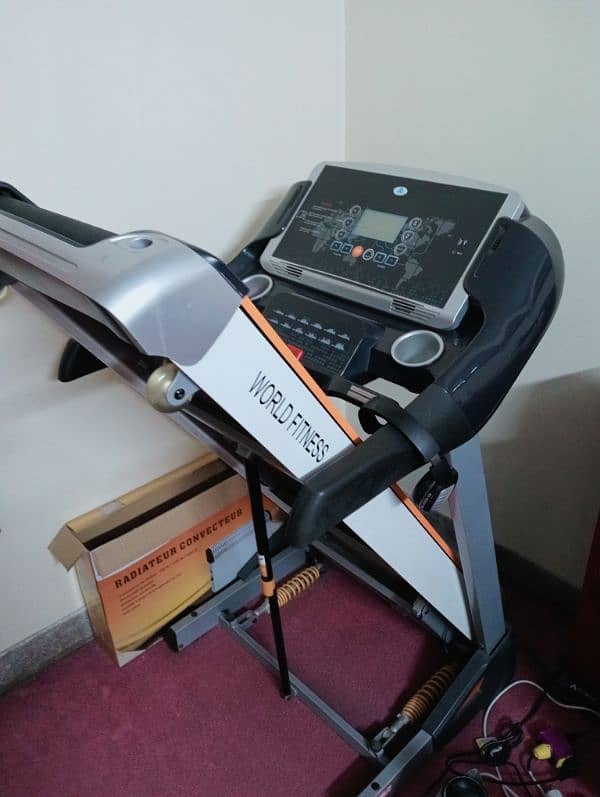 Semi Commercial Treadmill /World Fitness Treadmill / Treadmill 2