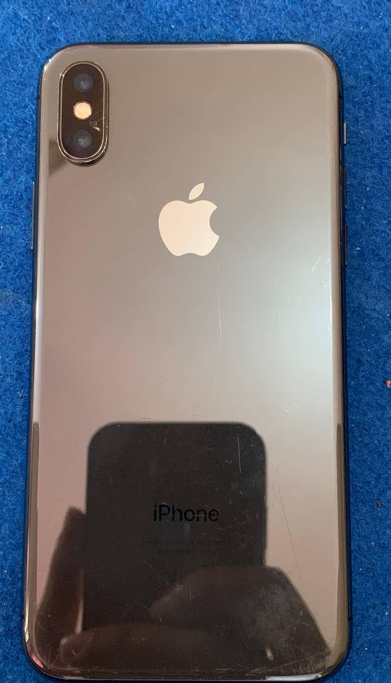 Apple iPhone X non pta  256GB 73h original bettrey 1