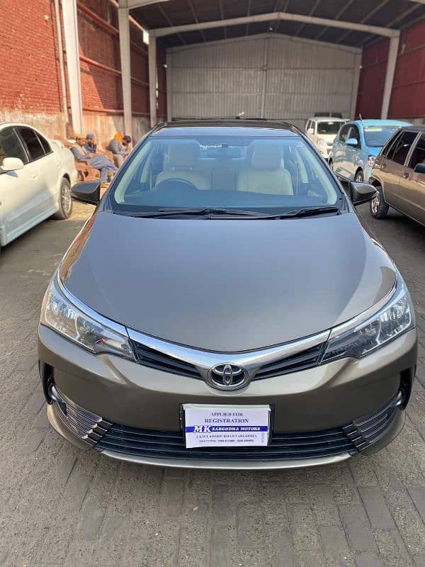 Toyota Corolla GLI 2018 0