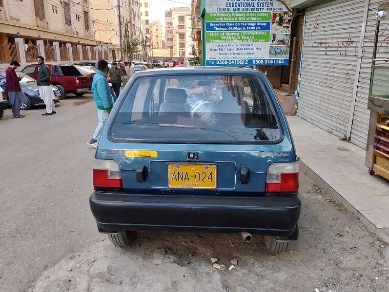 Suzuki Cultus VX 2007 8